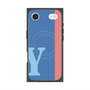 Premium Square Case with MagSafe［ Original - initial color line - Y blue ］