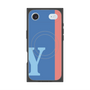 Premium Square Case with MagSafe［ Original - initial color line - Y blue ］