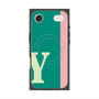 Premium Square Case with MagSafe［ Original - initial color line - Y green ］