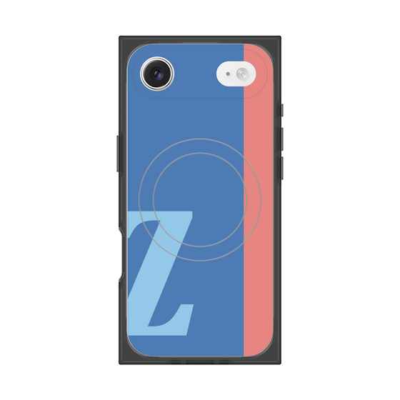 Premium Square Case with MagSafe［ Original - initial color line - Z blue ］