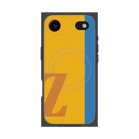 Premium Square Case with MagSafe［ Original - initial color line - Z orange ］