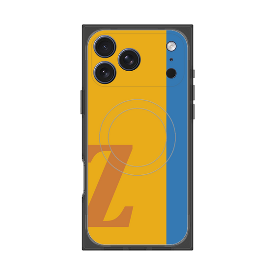 Premium Square Case with MagSafe［ Original - initial color line - Z orange ］
