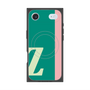 Premium Square Case with MagSafe［ Original - initial color line - Z green ］