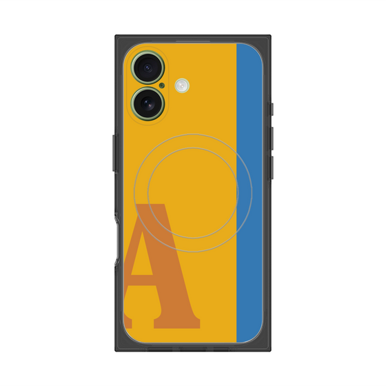 Premium Square Case with MagSafe［ Original - initial color line - A orange ］