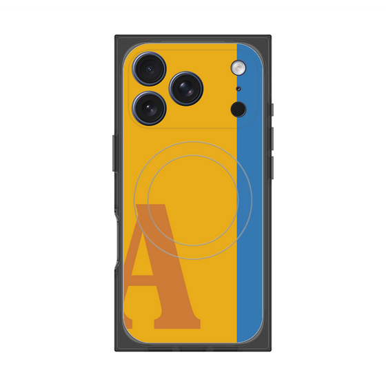 Premium Square Case with MagSafe［ Original - initial color line - A orange ］