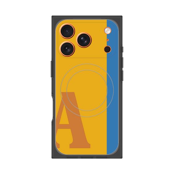 Premium Square Case with MagSafe［ Original - initial color line - A orange ］