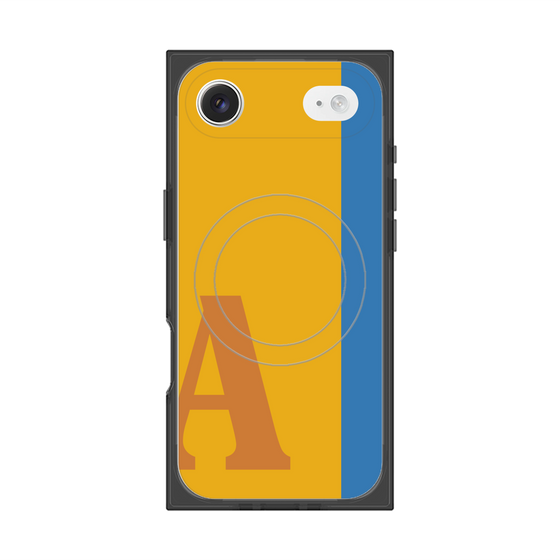 Premium Square Case with MagSafe［ Original - initial color line - A orange ］