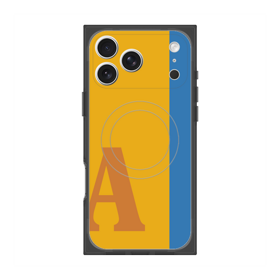 Premium Square Case with MagSafe［ Original - initial color line - A orange ］