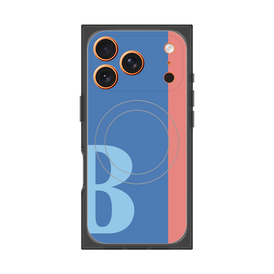 Premium Square Case with MagSafe［ Original - initial color line - B blue ］
