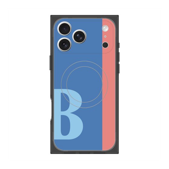 Premium Square Case with MagSafe［ Original - initial color line - B blue ］