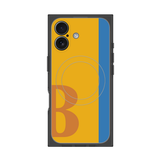 Premium Square Case with MagSafe［ Original - initial color line - B orange ］