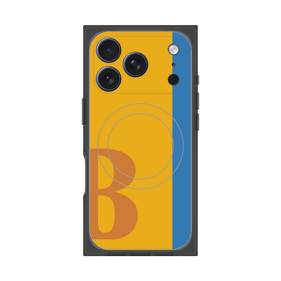 Premium Square Case with MagSafe［ Original - initial color line - B orange ］