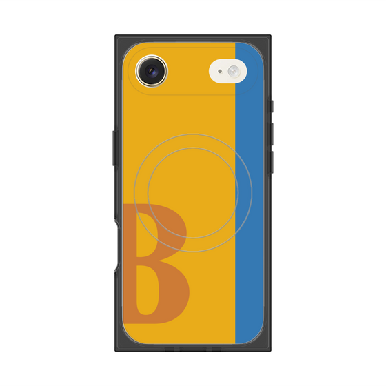 Premium Square Case with MagSafe［ Original - initial color line - B orange ］