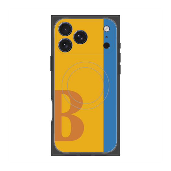 Premium Square Case with MagSafe［ Original - initial color line - B orange ］