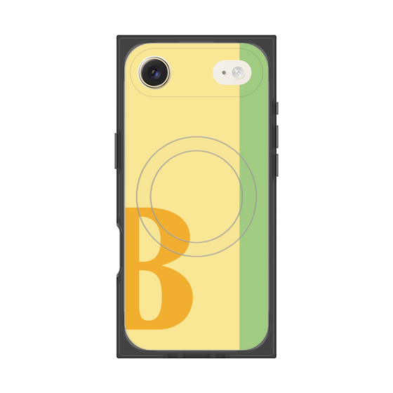 Premium Square Case with MagSafe［ Original - initial color line - B yellow ］