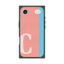 Premium Square Case with MagSafe［ Original - initial color line - C pink ］