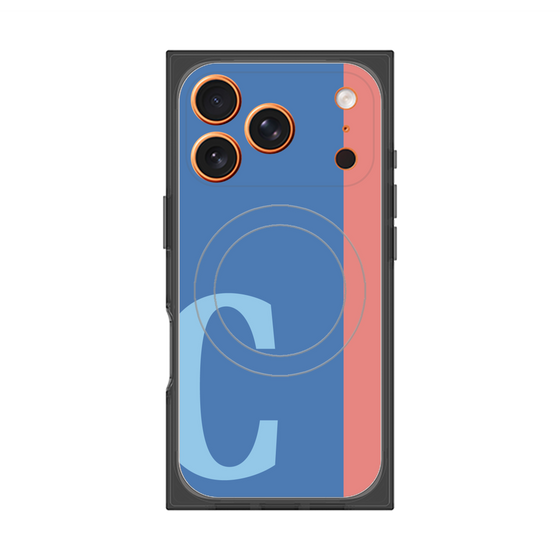 Premium Square Case with MagSafe［ Original - initial color line - C blue ］