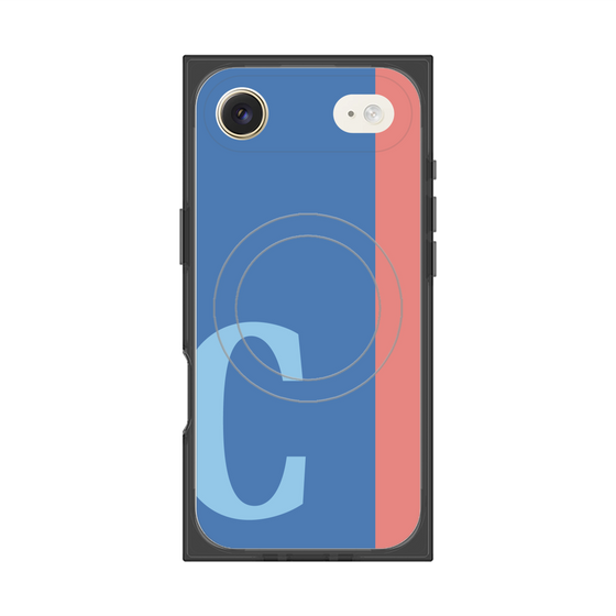 Premium Square Case with MagSafe［ Original - initial color line - C blue ］
