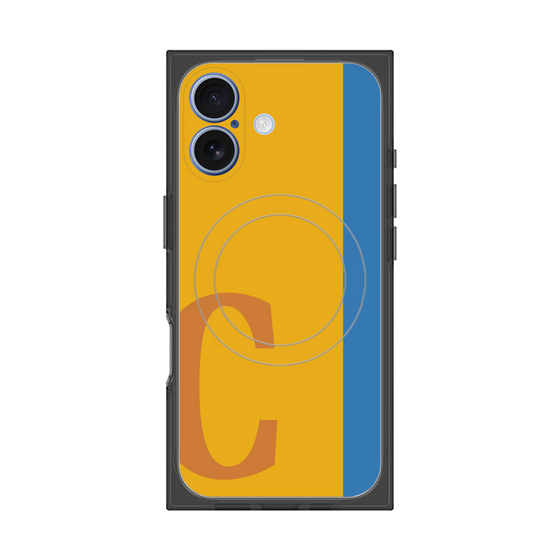 Premium Square Case with MagSafe［ Original - initial color line - C orange ］