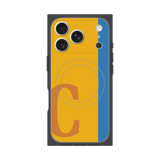 Premium Square Case with MagSafe［ Original - initial color line - C orange ］