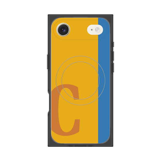 Premium Square Case with MagSafe［ Original - initial color line - C orange ］