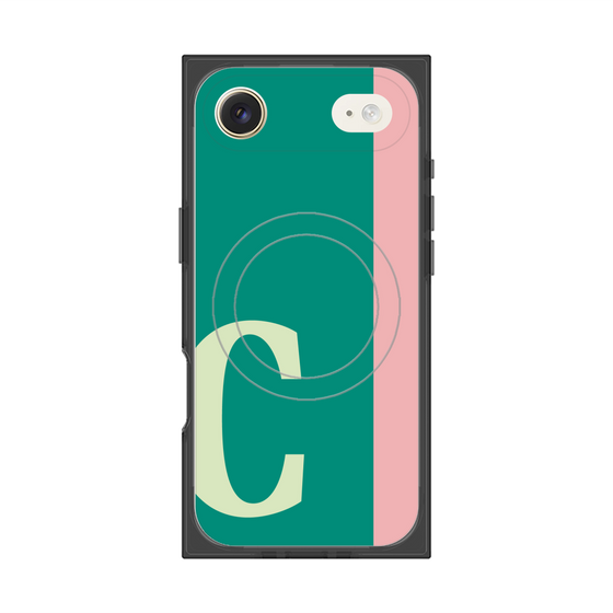 Premium Square Case with MagSafe［ Original - initial color line - C green ］