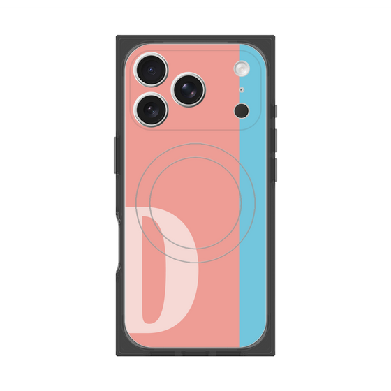 Premium Square Case with MagSafe［ Original - initial color line - D pink ］