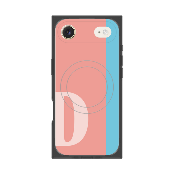 Premium Square Case with MagSafe［ Original - initial color line - D pink ］