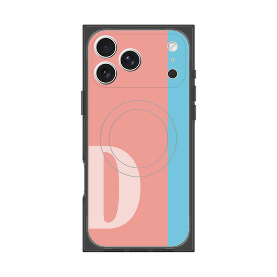 Premium Square Case with MagSafe［ Original - initial color line - D pink ］