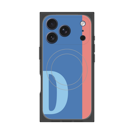 Premium Square Case with MagSafe［ Original - initial color line - D blue ］