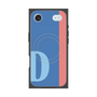Premium Square Case with MagSafe［ Original - initial color line - D blue ］