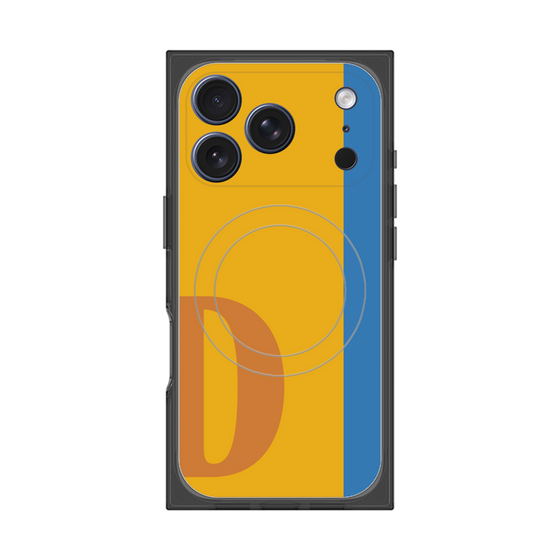 Premium Square Case with MagSafe［ Original - initial color line - D orange ］