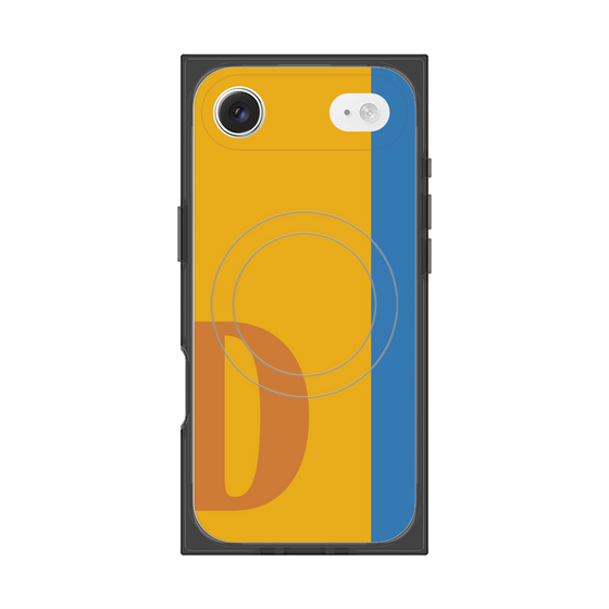 Premium Square Case with MagSafe［ Original - initial color line - D orange ］