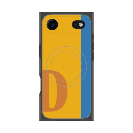 Premium Square Case with MagSafe［ Original - initial color line - D orange ］