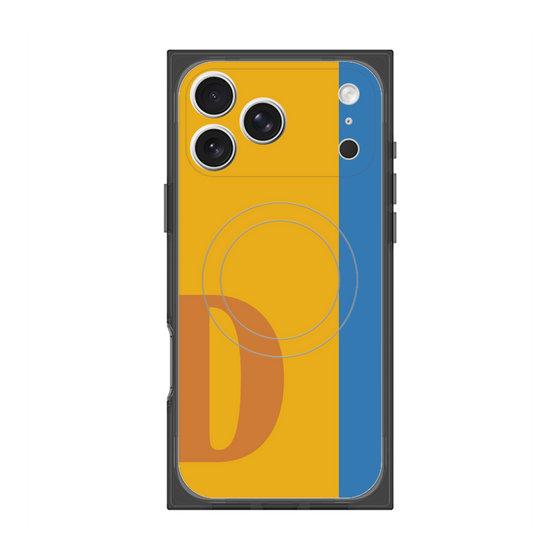 Premium Square Case with MagSafe［ Original - initial color line - D orange ］