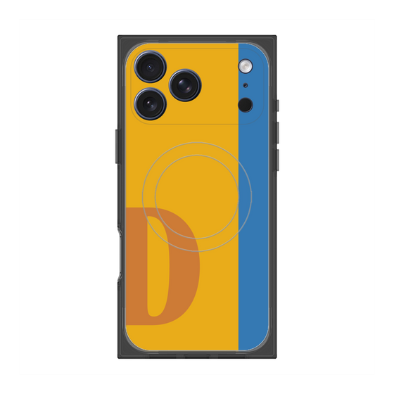Premium Square Case with MagSafe［ Original - initial color line - D orange ］