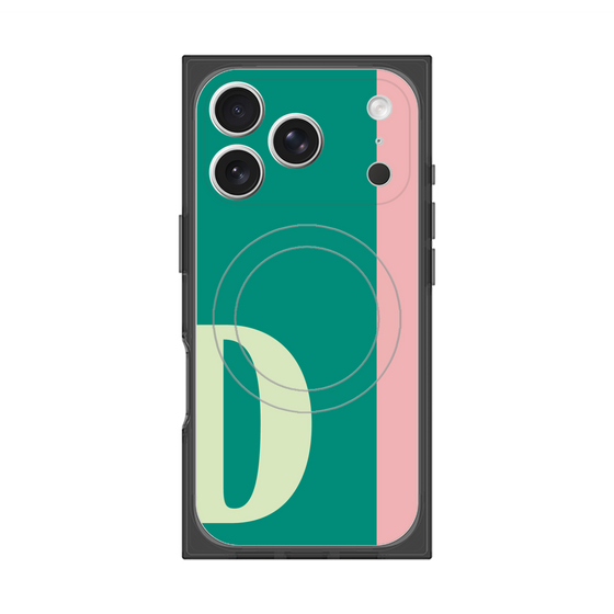 Premium Square Case with MagSafe［ Original - initial color line - D green ］