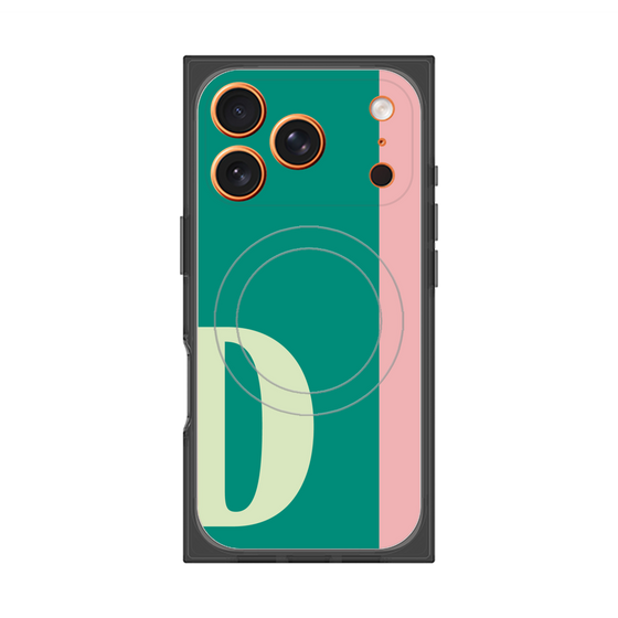 Premium Square Case with MagSafe［ Original - initial color line - D green ］