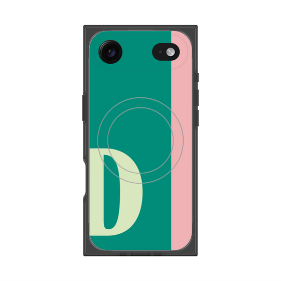 Premium Square Case with MagSafe［ Original - initial color line - D green ］