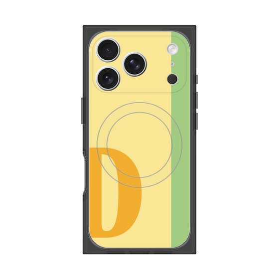 Premium Square Case with MagSafe［ Original - initial color line - D yellow ］