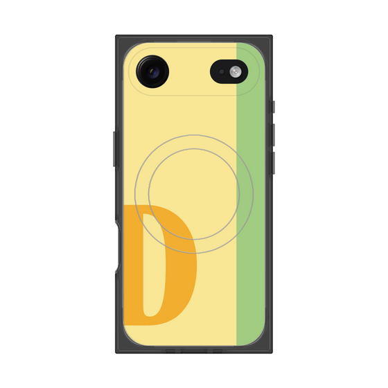 Premium Square Case with MagSafe［ Original - initial color line - D yellow ］
