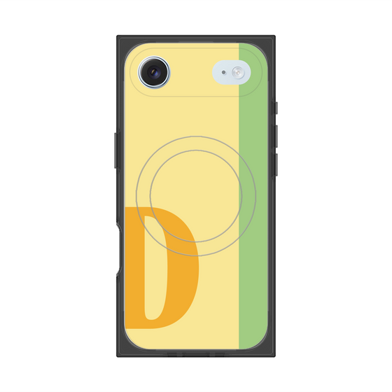 Premium Square Case with MagSafe［ Original - initial color line - D yellow ］