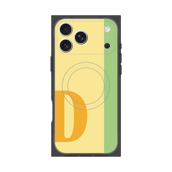Premium Square Case with MagSafe［ Original - initial color line - D yellow ］