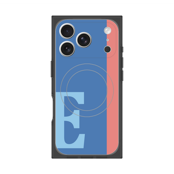 Premium Square Case with MagSafe［ Original - initial color line - E blue ］
