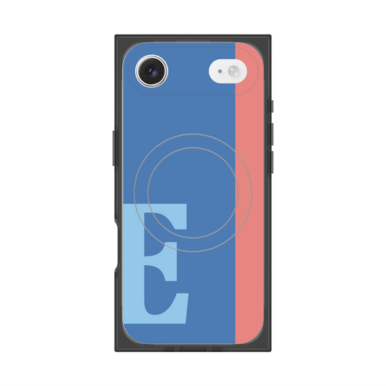 Premium Square Case with MagSafe［ Original - initial color line - E blue ］