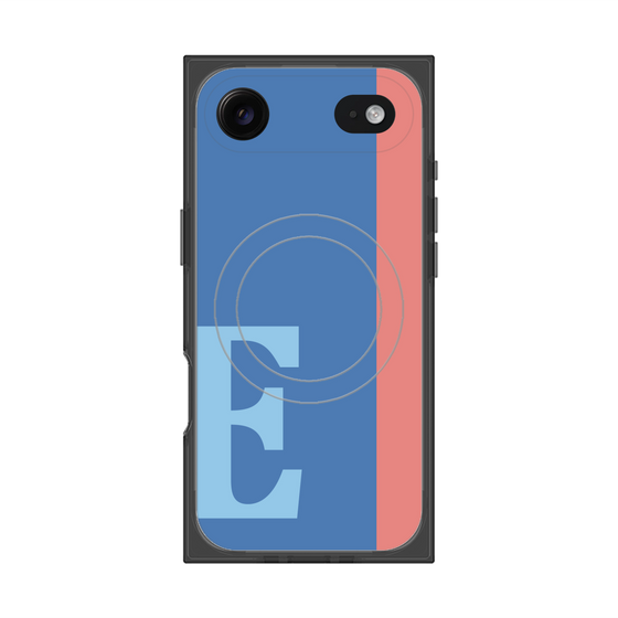 Premium Square Case with MagSafe［ Original - initial color line - E blue ］