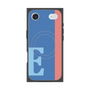 Premium Square Case with MagSafe［ Original - initial color line - E blue ］