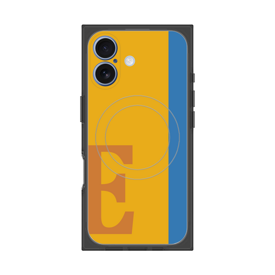 Premium Square Case with MagSafe［ Original - initial color line - E orange ］