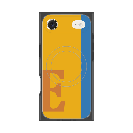 Premium Square Case with MagSafe［ Original - initial color line - E orange ］