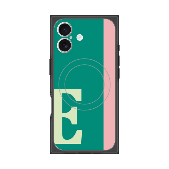 Premium Square Case with MagSafe［ Original - initial color line - E green ］